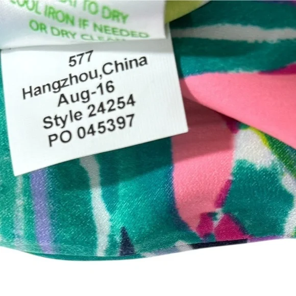 Lilly Pulitzer high waist wide leg‎ palazzo pants 4 S - Picture 8 of 8